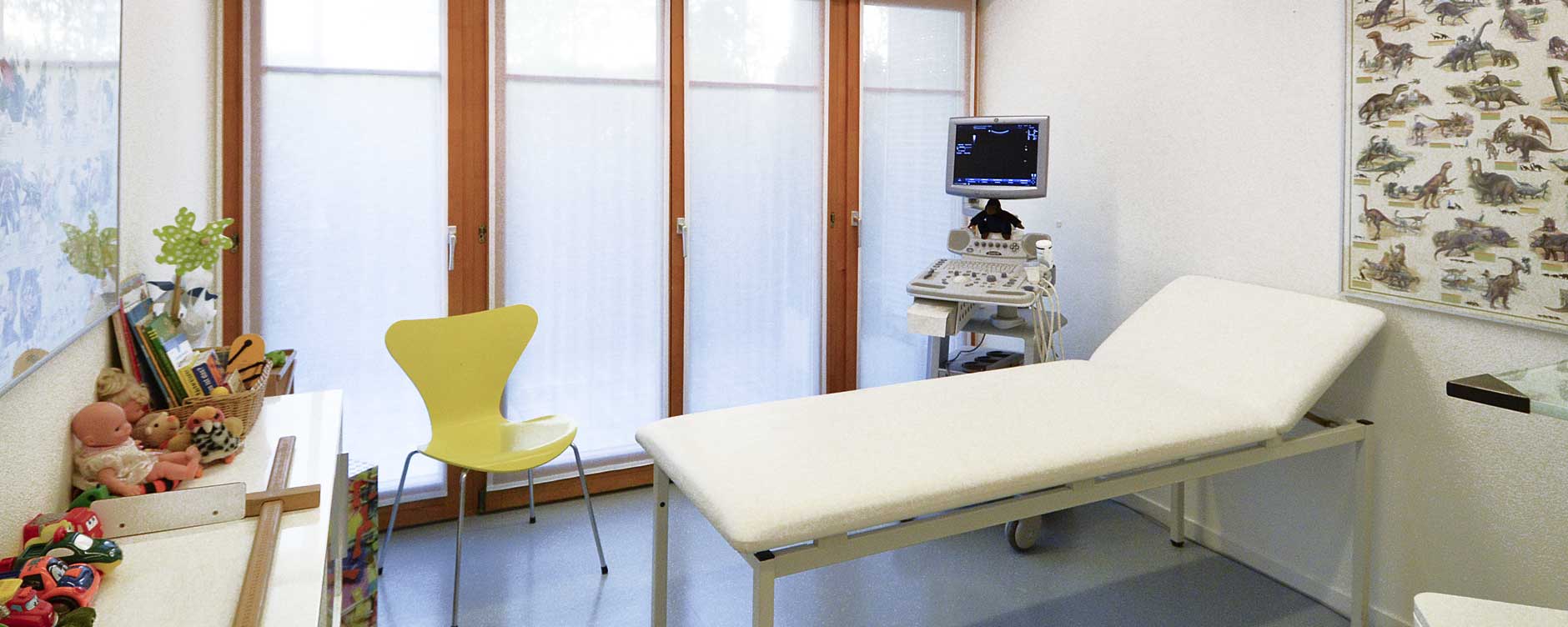 Dr. med. Beat Schenk - Behandlungszimmer